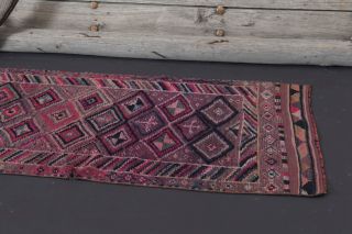 Oushak Turkish Rug Runner - Thumbnail