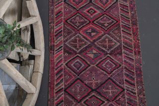 Oushak Turkish Rug Runner - Thumbnail