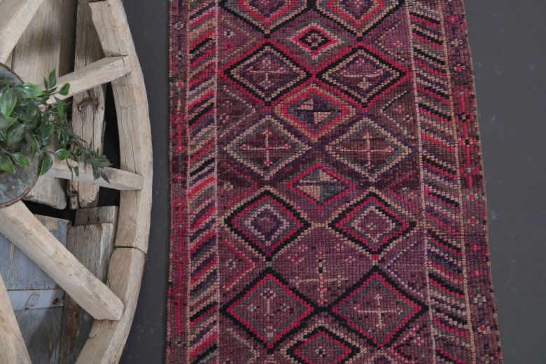 Oushak Turkish Rug Runner