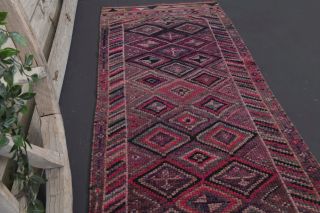 Oushak Turkish Rug Runner - Thumbnail