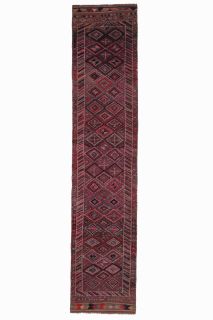 Anatolian Turkish Rug Runner - Thumbnail