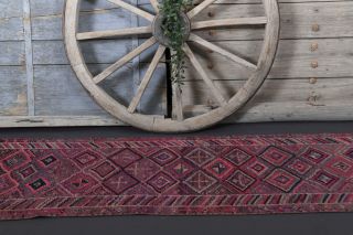 Anatolian Turkish Rug Runner - Thumbnail