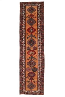 Turkish Vintage Runner Rug - Thumbnail