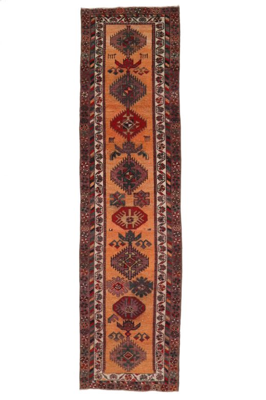 Turkish Vintage Runner Rug