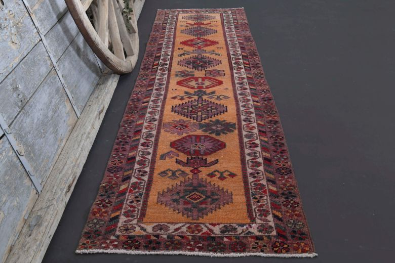 Turkish Vintage Runner Rug