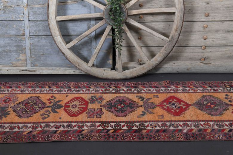 Turkish Vintage Runner Rug