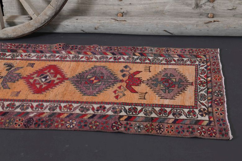 Turkish Vintage Runner Rug