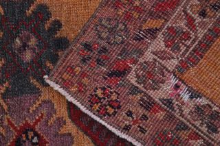 Turkish Vintage Runner Rug - Thumbnail