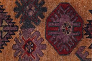 Turkish Vintage Runner Rug - Thumbnail