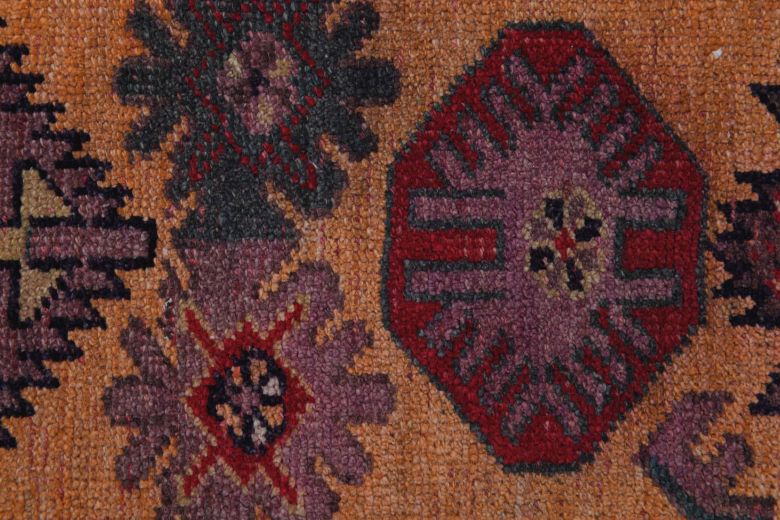 Turkish Vintage Runner Rug