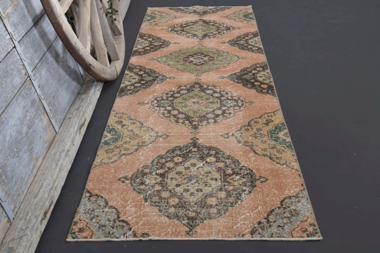 Turkish Vintage Runner Rug