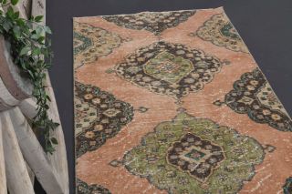 Turkish Vintage Runner Rug - Thumbnail