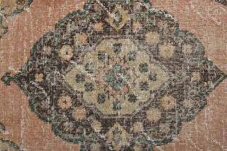 Turkish Vintage Runner Rug - Thumbnail