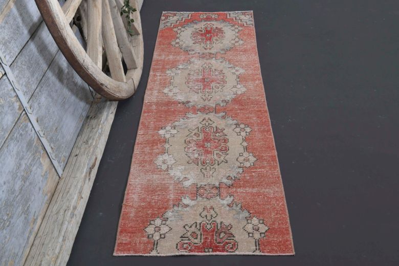 Turkish Vintage Runner Rug