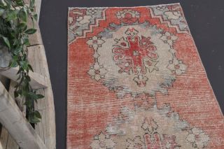 Turkish Vintage Runner Rug - Thumbnail