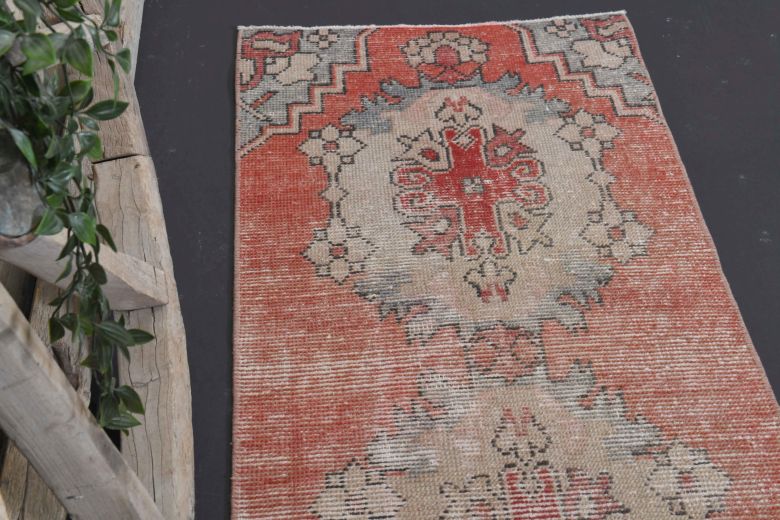 Turkish Vintage Runner Rug