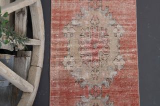 Turkish Vintage Runner Rug - Thumbnail