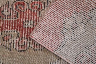 Turkish Vintage Runner Rug - Thumbnail