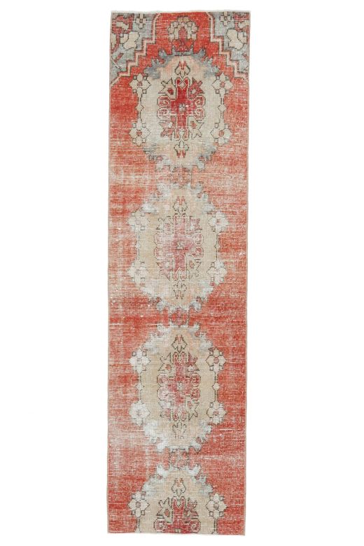 Vintage Anatolian Runner Rug