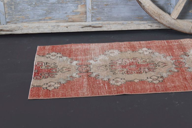 Vintage Anatolian Runner Rug