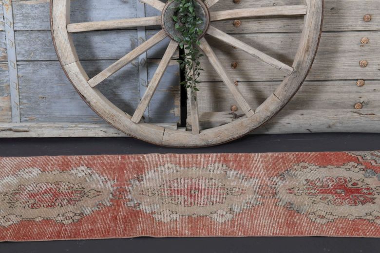 Vintage Anatolian Runner Rug