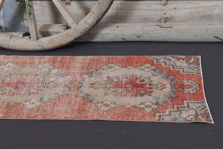 Vintage Anatolian Runner Rug