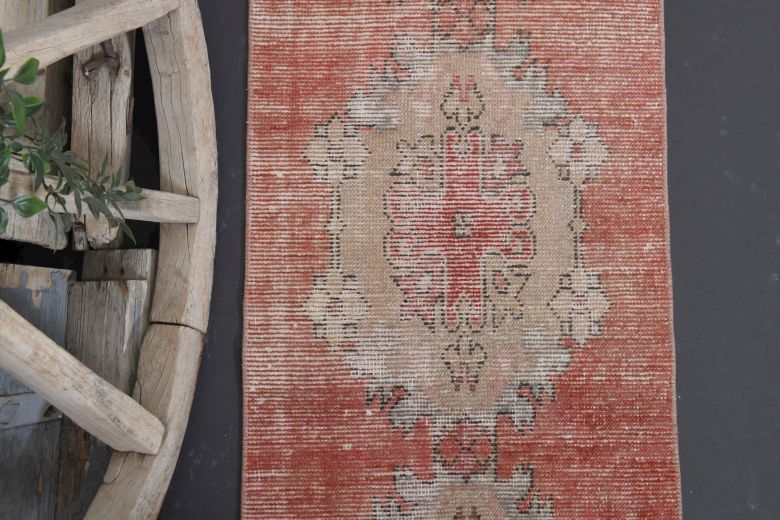 Vintage Anatolian Runner Rug