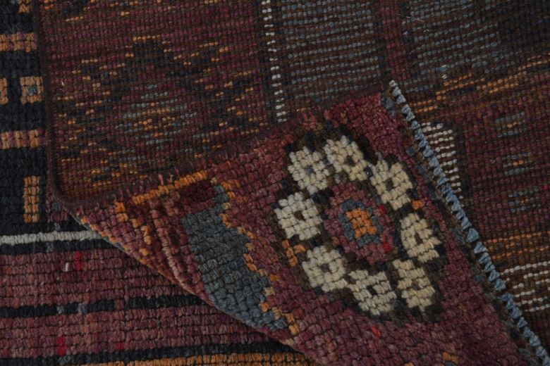 Unique Vintage Anatolian Runner Rug