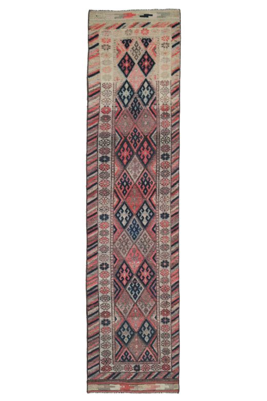 Turkish Vintage Runner Rug