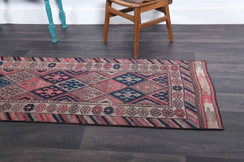 Turkish Vintage Runner Rug