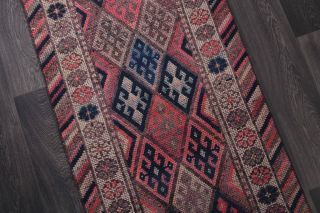 Turkish Vintage Runner Rug - Thumbnail