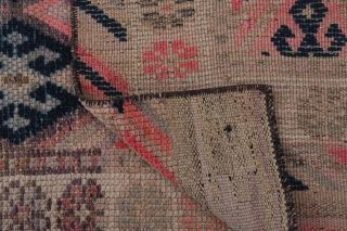 Turkish Vintage Runner Rug - Thumbnail