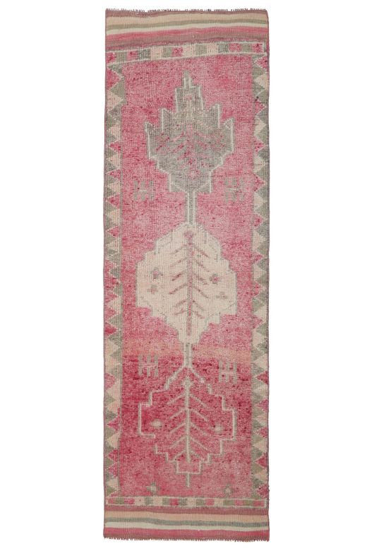 Turkish Vintage Runner Rug