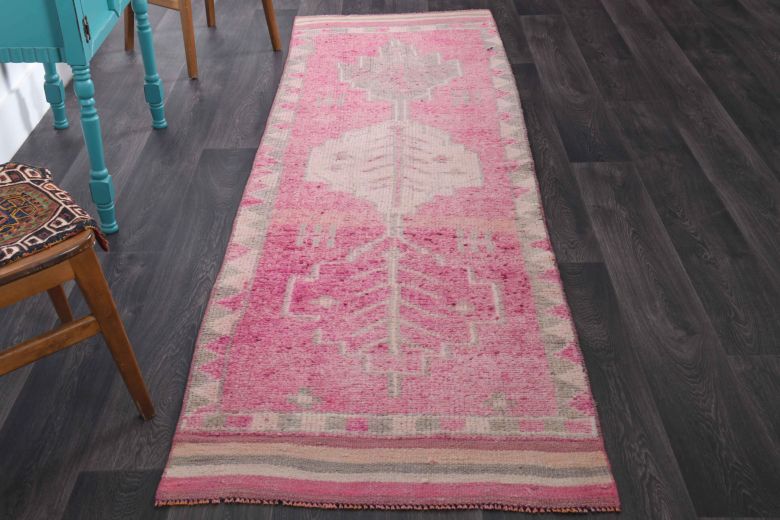 Turkish Vintage Runner Rug