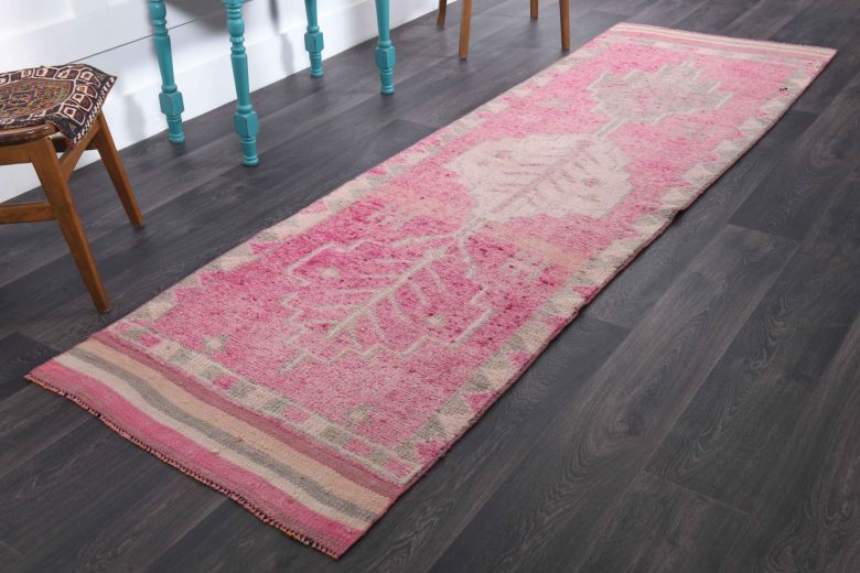 Turkish Vintage Runner Rug