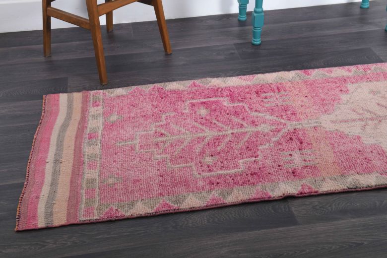 Turkish Vintage Runner Rug