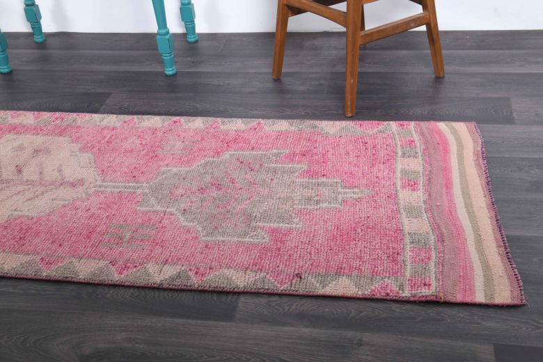 Turkish Vintage Runner Rug