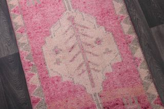 Turkish Vintage Runner Rug - Thumbnail