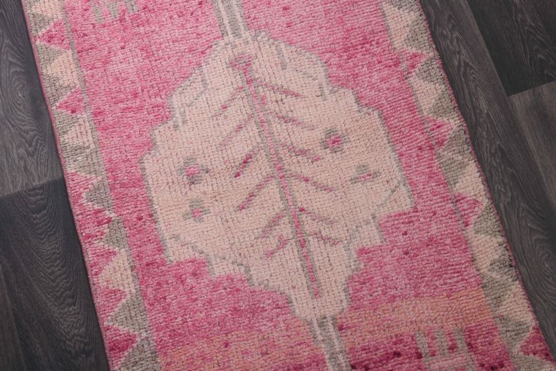 Turkish Vintage Runner Rug