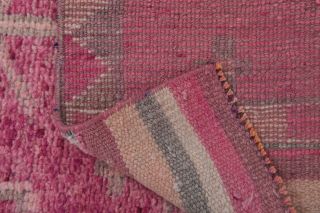 Turkish Vintage Runner Rug - Thumbnail