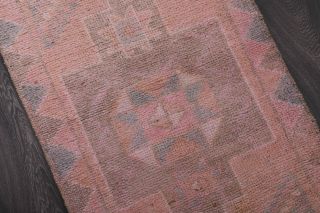 Hand-Knotted Vintage Runner Rug - Thumbnail