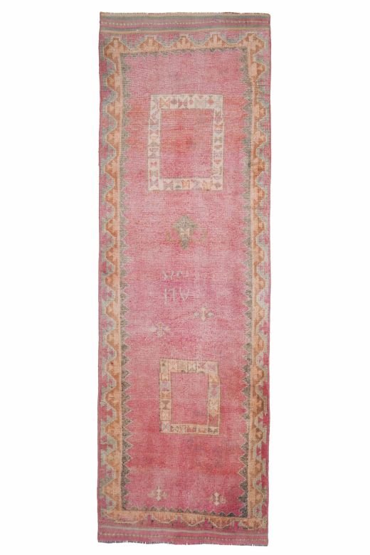 Turkish Vintage Runner Rug