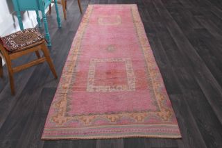 Turkish Vintage Runner Rug - Thumbnail