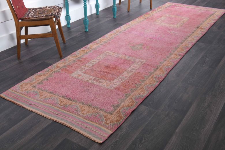 Turkish Vintage Runner Rug