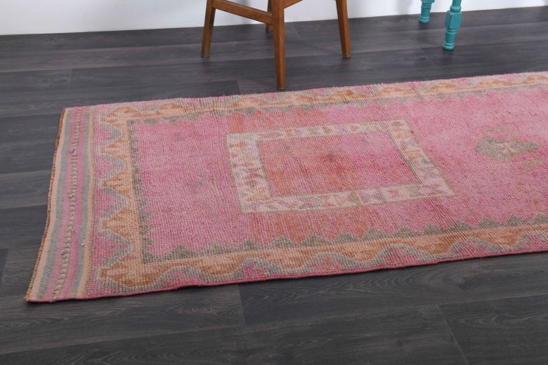 Turkish Vintage Runner Rug