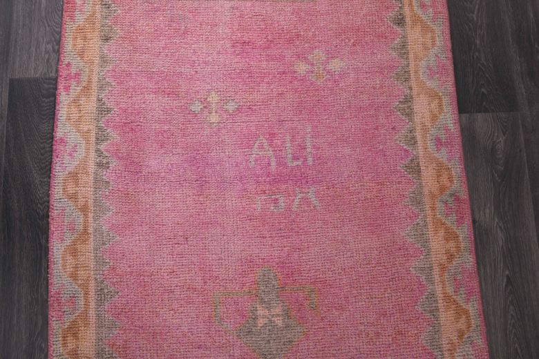 Turkish Vintage Runner Rug