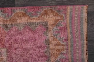 Turkish Vintage Runner Rug - Thumbnail