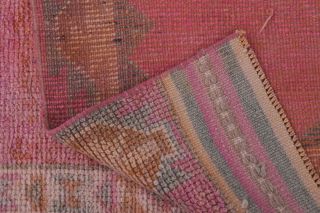 Turkish Vintage Runner Rug - Thumbnail