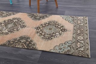 Turkish Vintage Runner Rug - Thumbnail