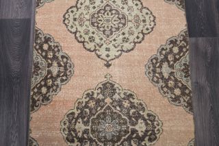 Turkish Vintage Runner Rug - Thumbnail